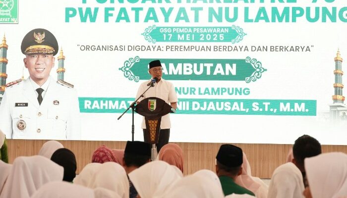 Gubernur Lampung Apresiasi Peran Strategis Fatayat NU dalam Pemberdayaan Perempuan
