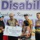 Gubernur Lampung, Rahmat Mirzani Djausal, bersama Wali Kota Bandar Lampung, Eva Dwiana, membuka kegiatan senam bersama penyandang disabilitas dan jalan sehat dalam rangka Puncak Hari Ulang Tahun (HUT) Kota Bandar Lampung ke-343 || Foto: Dinas Kominfotik Provinsi Lampung