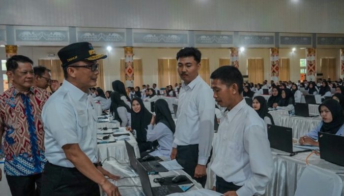 Kunjungan Kerja Kepala BKN ke Lampung, Pastikan Seleksi PPPK Berjalan Optimal