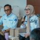 Wagub Lampung Jihan Nurlela saat mengikuti Rapat Pemantapan Pelaksanaan Program Kerja Komite Daerah Ekonomi Keuangan Syariah (KDEKS) || Foto: Dinas Kominfotik Provinsi Lampung
