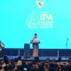 Dalam ajang The 49th Indonesia Petroleum Association Convention and Exhibition (IPA Convex) 2025 di ICE BSD, Presiden Republik Indonesia, Prabowo Subianto menyampaikan bahwa RI memiliki sumber daya gas yang cukup besar || Foto: PLN