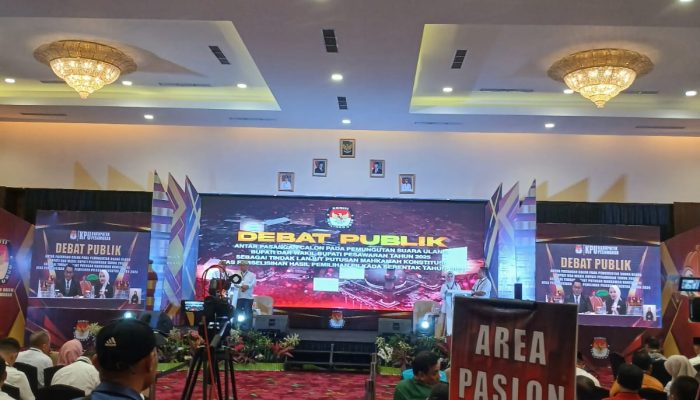 Suplai Listrik Aman, PLN Sukseskan Gelaran Debat Publik PSU Pilkada Kabupaten Pesawaran