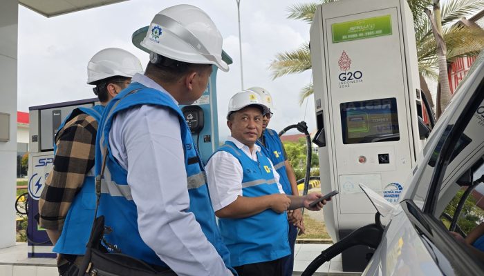 GM PLN UID Lampung Tinjau Kesiapan SPKLU Jelang Libur Panjang Kenaikan Yesus Kristus dan Idul Adha 2025