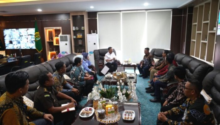 PLN UID Lampung Perkuat Sinergi dengan Kejaksaan Tinggi Lampung