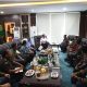 Suasana Audiensi antara PLN UID Lampung dipimpin oleh General Manager, Rizky Mochamad beserta jajaran manajemen PLN UID Lampung diterima langsung oleh Kepala Kejaksaan Tinggi Lampung, Danang Suryo Wibowo, S.H., LL.M dan jajaran || Foto: PLN UID Lampung