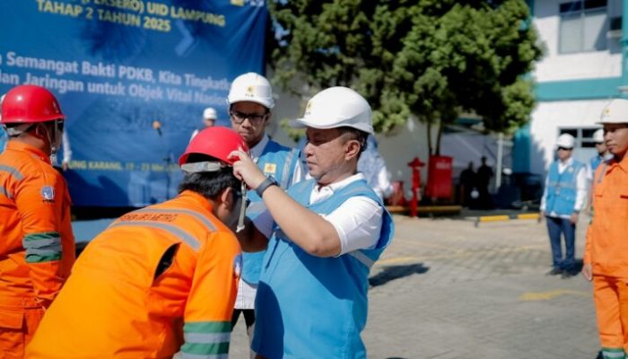 Jelang Peringatan Hari Pancasila, PLN UID Lampung Gelar Pemeliharaan Tanpa Padam melalui Bakti PDKB Tahap II