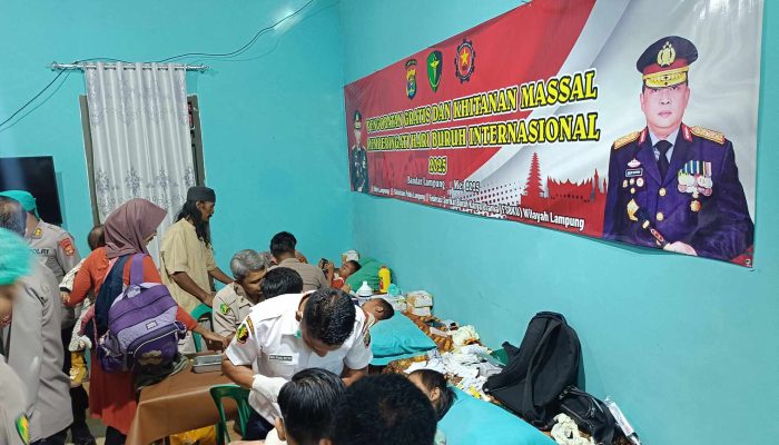 Tidak Turun ke Jalan, FSBKU Peringati May Day Dengan Bakti Sosial