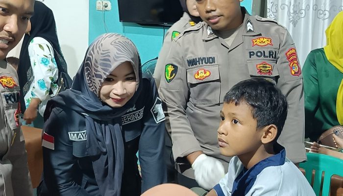 Anggota Komisi IV DPRD Bandar Lampung Apresiasi Bakti Sosial oleh FSBKU Pada Peringatan May Day