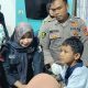 Anggota Komisi IV DPRD Bandar Lampung dari Fraksi Partai Gerindra, Mayangsuri Djausal meninjau kegiatan sunatan massal yang digelar oleh FSBKU dalam peringatan May Day || Foto: 5W1HINDONESIA.ID
