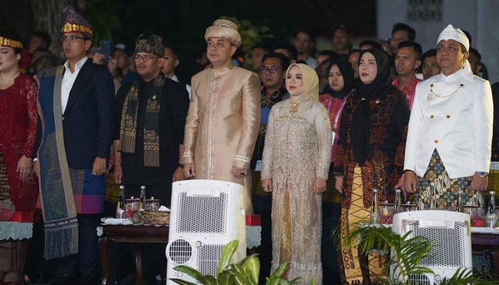 Wali Kota Eva Dwiana Gaungkan Budaya Lampung di Karnaval Budaya Nusantara APEKSI 2025