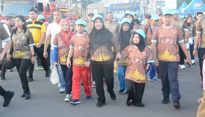 5.000 Penyandang Disabilitas Senam dan Jalan Sehat Bersama, Pecahkan Rekor MURI