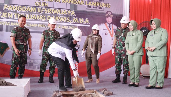 Pemkot Bandar Lampung Revitalisasi Pasar Koga