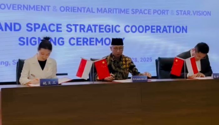 Satelit Lampung-1 Segera Mengorbit, Lompatan Tinggi Gubernur Mirza Menuju Peradaban Modern