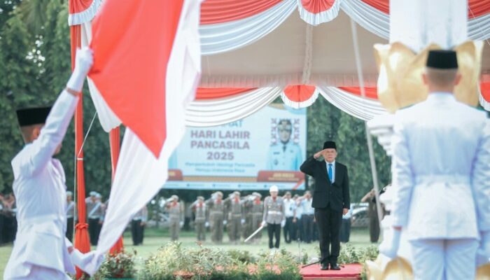Peringati Hari Lahir Pancasila, Pemprov Lampung Tekankan Penguatan Ideologi Dalam Pembangunan