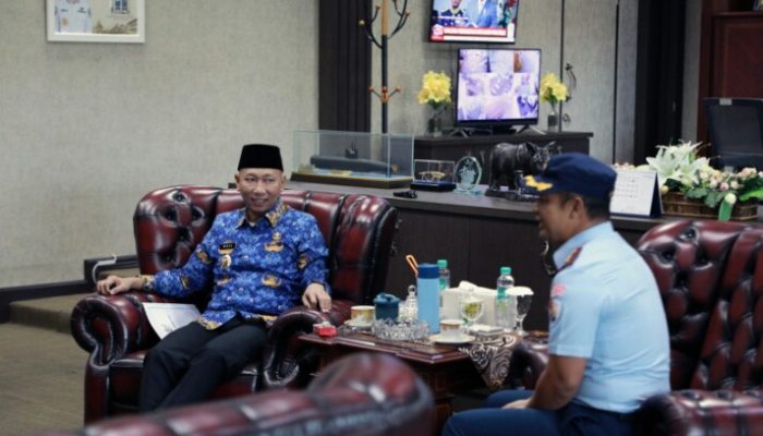 Sinergi Pemprov Lampung dan TNI AU, Klinik Lanud Siap Tingkatkan Layanan Kesehatan Masyarakat