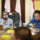 Rapat Tim Percepatan Penurunan Stunting (TPPS) Provinsi Lampung yang dipimpin Pj. Sekretaris Daerah Provinsi Lampung M. Firsada dan diikuti Ketua Tim Penggerak PKK Provinsi Lampung Ibu Purnama Wulan Sari Mirza || Foto: Adpim Pemprov Lampung