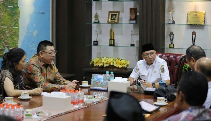 Pemprov Lampung Buka Peluang Kerja Sama dengan Perusahaan Industri Maritim Terkemuka Tiongkok