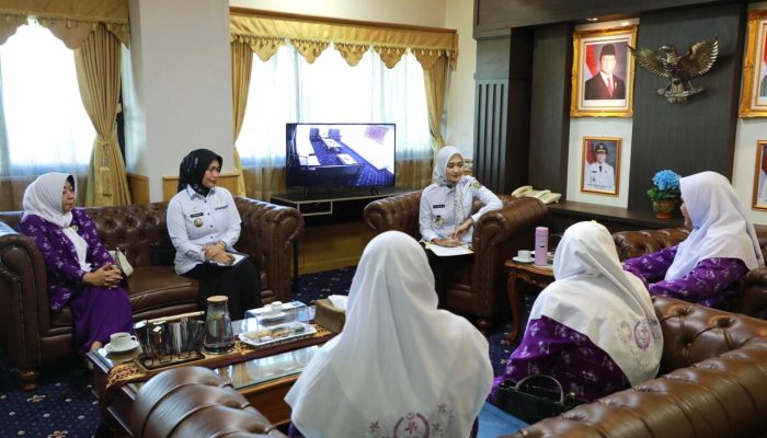 Terima Kunjungan PWWI Lampung, Wagub Jihan: Siap Jalin Sinergi untuk Lampung Sejahtera