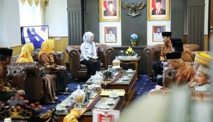 Perkuat Peran Wredatama, Pemprov Lampung Sambut Kunjungan PWRI