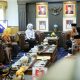 Wagub Lampung Jihan Nurlela menerima kunjungan jajaran pengurus Persatuan Wredatama Republik Indonesia (PWRI) Lampung || Foto: Adpim Pemprov Lampung