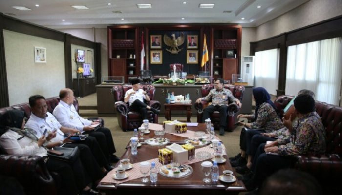 Kolaborasi, Pemprov Lampung dan UPT Kementerian PUPR Dorong Percepatan Infrastruktur Daerah