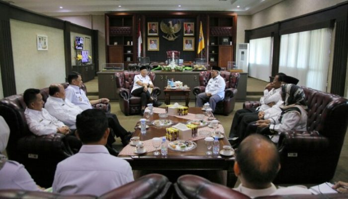 Kerukunan Antarumat Beragama dan SDM Religius Jadi Fokus Kolaborasi Pemprov Lampung dan FKUB