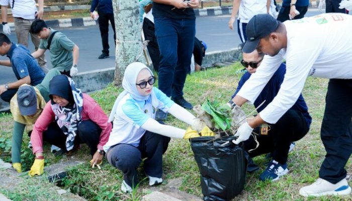 Ending Plastic Pollution, Lampung Tegaskan Komitmen Kurangi Sampah Plastik