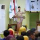 Gubernur Lampung Rahmat Mirzani Djausal dalam pengarahan kepada Kepala Satuan Pendidikan SMAN, SMKN, dan SLBN se-Provinsi Lampung di Aula SMAN 2 Bandar Lampung || Foto: Dinas Kominfotik Provinsi Lampung