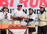 Perkuat Komitmen Kesehatan, Pemprov Lampung Rayakan Hari Bidan Internasional Melalui  Kegiatan Fun Run