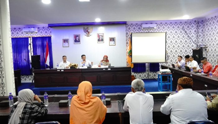 Lampung Targetkan Kenaikan Nilai IDI, Pj Sekda Dorong Kolaborasi Seluruh Elemen