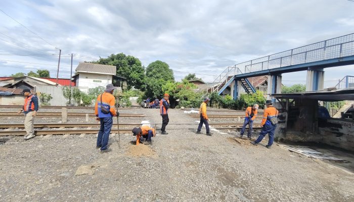 Sepanjang 2025, KAI Divre IV Tanjungkarang Telah Tutup 19 Titik Perlintasan Liar