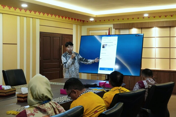 Pemprov Lampung akan meluncurkan Platform Lampung-In, sebuah terobosan dalam digitalisasi pelayanan publik || Foto: Dinas Kominfotik Provinsi Lampung