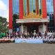 Potret Peserta kegiatan Clean Up Zero Waste Warrior PLN UID Lampung yang dilaksanakan di Lapangan Kalpataru || Foto: PLN