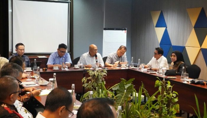 Pemprov Lampung Buka Peluang Kerja Sama Sektor Pertanian dengan Dekopin dan Inkud