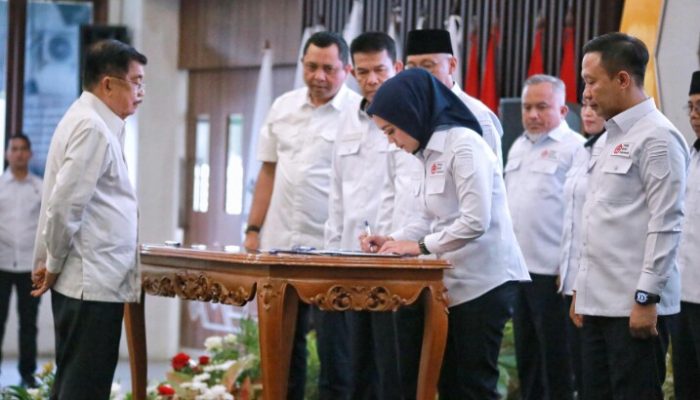 Jusuf Kalla Lantik Pengurus PMI Provinsi Lampung 2025–2030
