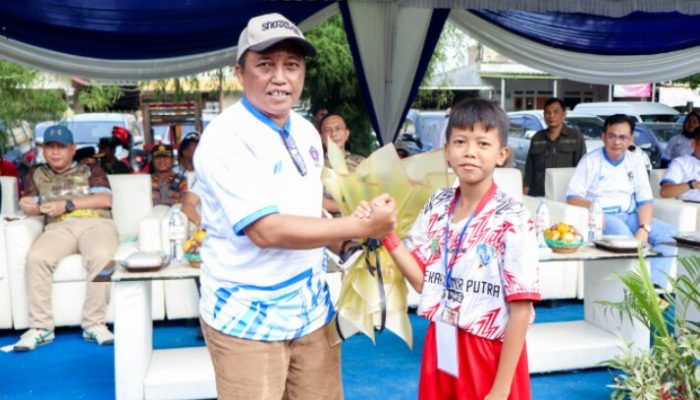 Kejurnas KWRI Cup II, Pemprov Lampung Dorong Ekosistem Sepak Bola Sejak Dini