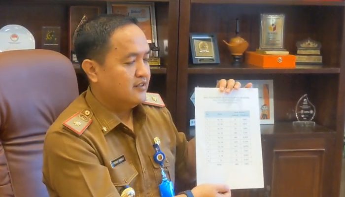 Nilai Nol Warnai Hasil Tes Akademik Jalur Prestasi SMA di Lampung