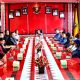 Komunitas Nusantara Art Project (NAP) melakukan audiensi bersama Walikota Bandar Lampung, Eva Dwiana || Foto: Prokopim Bandar Lampung