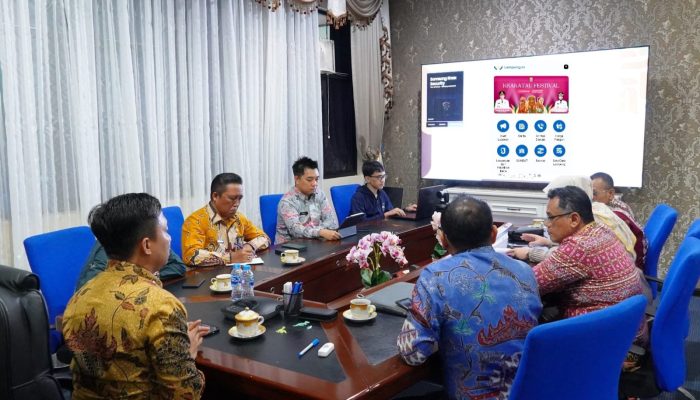 Aplikasi Lampung-In Jadi Gerbang Utama Layanan Digital Pemprov Lampung