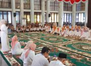 TP. PKK Provinsi Lampung menggelar pengajian bersama dalam rangka memperingati Tahun Baru Islam 1 Muharram 1447 Hijriah || Foto: Dinas Kominfotik Provinsi Lampung