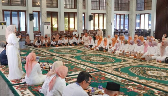 TP PKK Provinsi Lampung Rayakan Tahun Baru Islam dengan Pengajian dan Pemberian Santunan