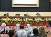 Rapat Koordinasi dan Asistensi Implementasi SAKIP, RB dan ZI oleh Kementerian Pendayagunaan Aparatur Negara dan Reformasi Birokrasi (PANRB) bersama Pemerintah Provinsi Lampung || Foto: Dinas Kominfotik Provinsi Lampung