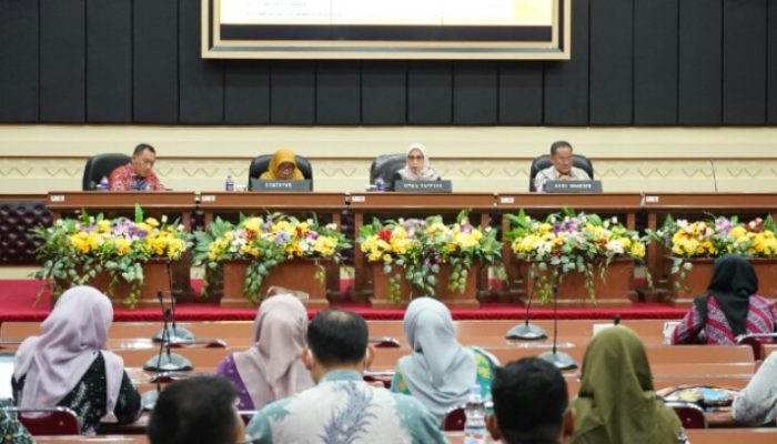 Wujudkan Pemerintahan Berkinerja Tinggi, Pemprov Lampung Gelar Rakor Implementasi SAKIP, RB, dan ZI