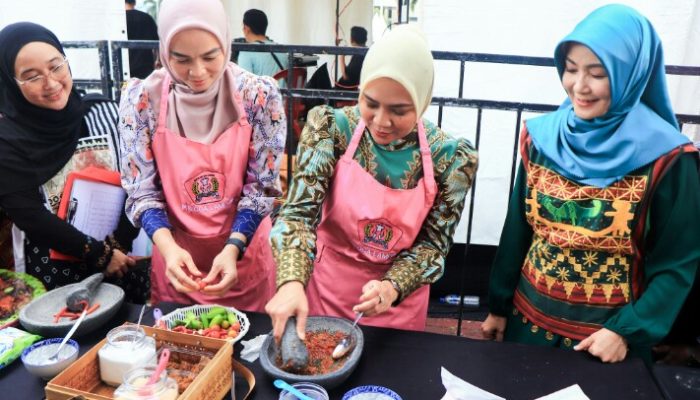 K-Fest 2025 Angkat Kuliner Tradisional, Ketua TP PKK Dorong Inovasi Sambel Seruit