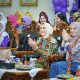 Suasana kegiatan Peringatan Milad Wanita Islam Ke-63 bertempat di Balai Keratun lt. III Kantor Gubernur || Foto: Dinas Kominfotik Provinsi Lampung