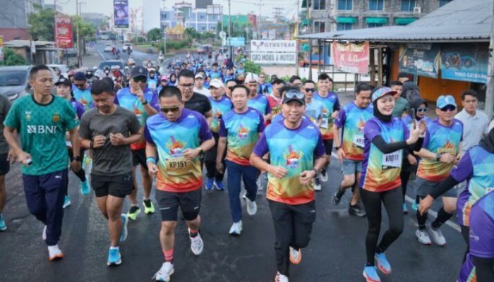 Lari dan Berwisata Jadi Paduan Inovatif Krakatau Run 2025