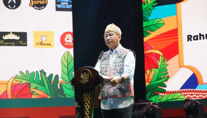 Festival Krakatau 2025 Resmi Ditutup, Gubernur Ajak Wujudkan Lampung Maju dan Berdaya Saing