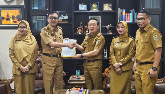 Aktifkan Kembali sebagai Kepala Disnaker Lampung, Gubernur Mirza: Dapat Berikan Dampak Positif