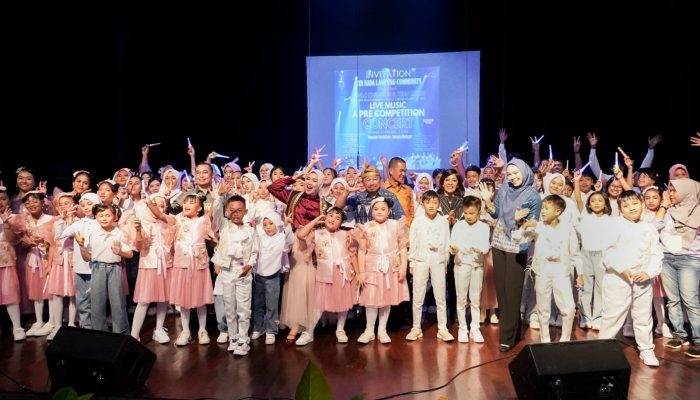 Pemprov Lampung Dorong Generasi Berprestasi Lewat Seni Musik dan Budaya