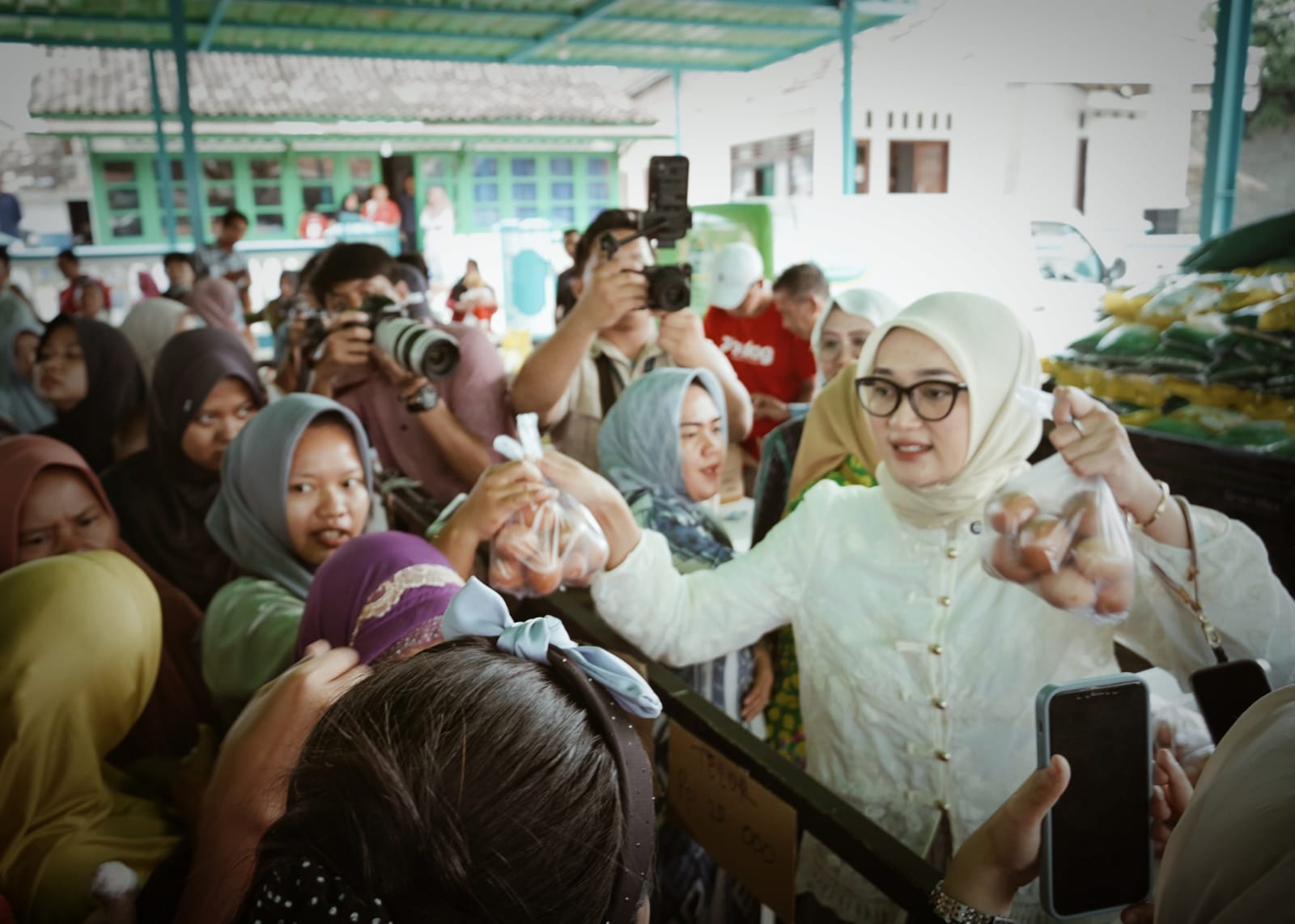 Pemprov Lampung mengajak masyarakat mengkonsumsi telur secara rutin untuk mendukung peningkatan kualitas SDM dan percepatan penurunan stunting || Foto: Dinas Kominfotik Provinsi Lampung